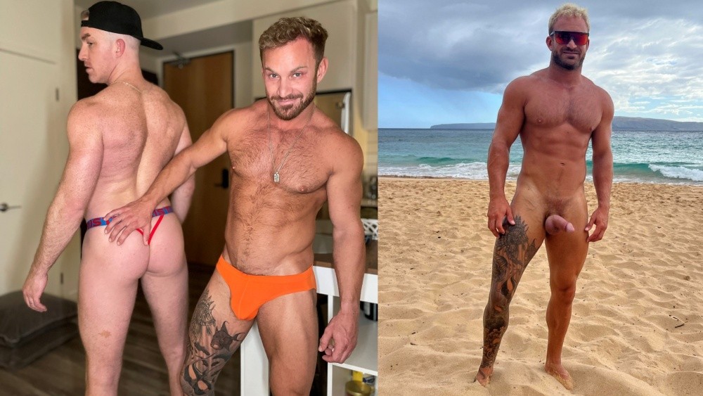 OF Bruce Jones with Nick Fitt