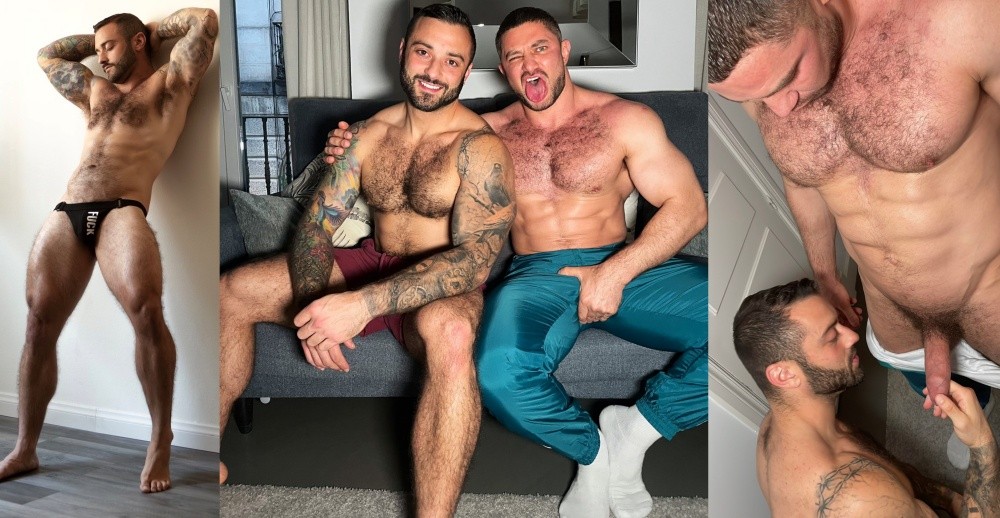OF Drew Valentino fucks Dato Foland