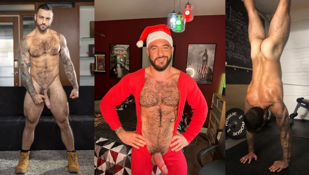 OF Drew Valentino with Ian Holms