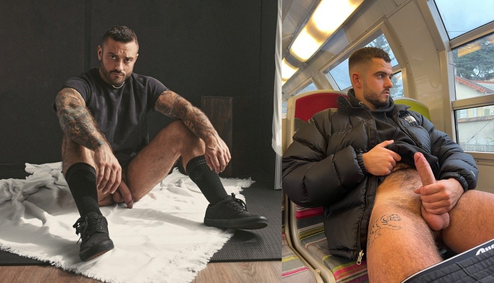 OF Drew Valentino with LeedsLadXXX