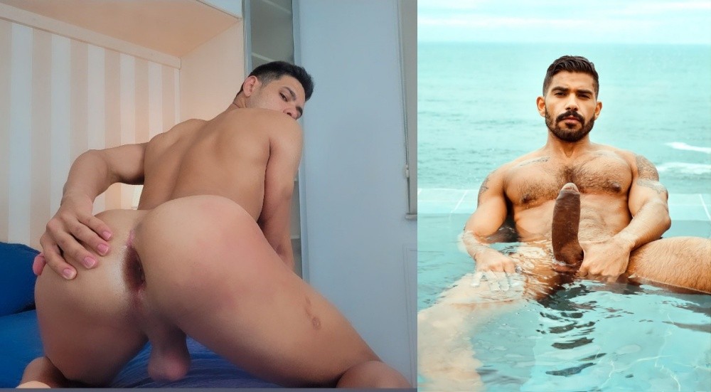 OF Gael Kriok and AcacioPaixaoOF Gael 23CM fucked me with desire