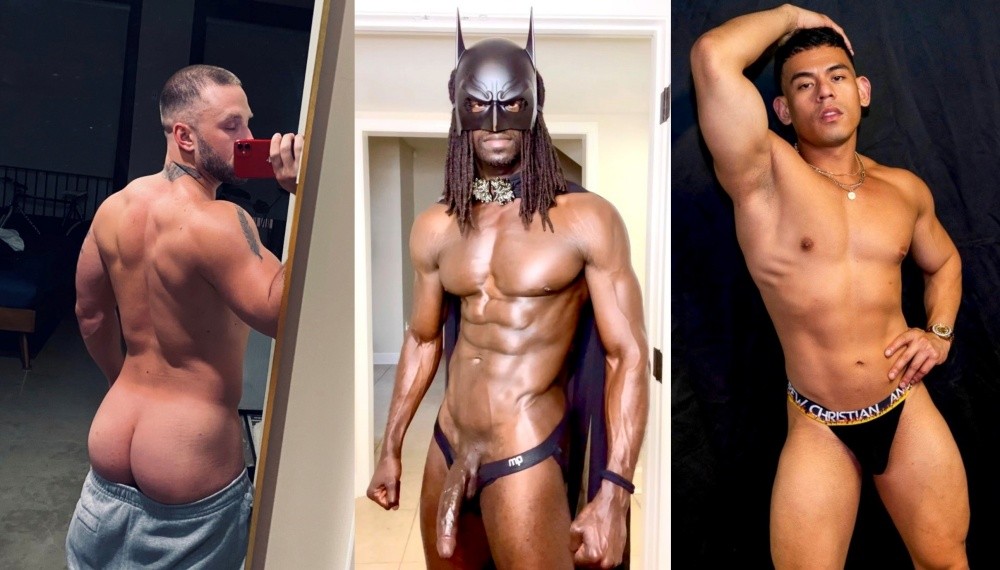 OF KangTryton fucks Dean and Ezra Scott