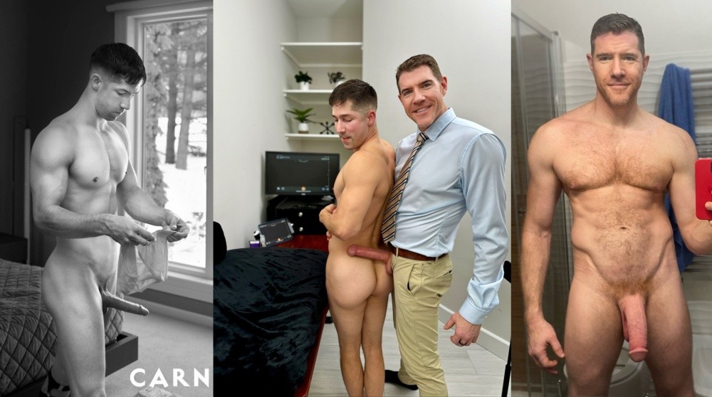 OF Legrand Wolf fucks Eddie Patrick