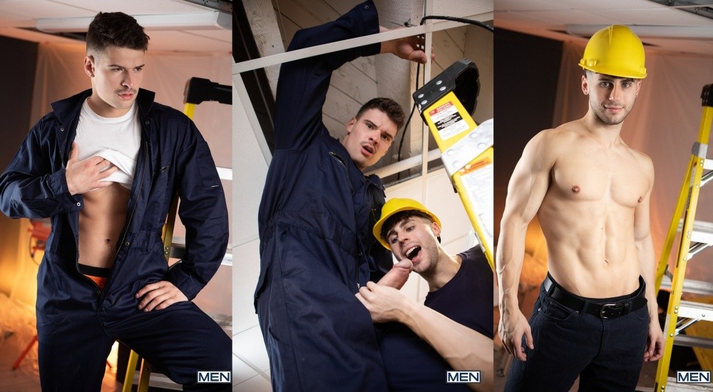 Malik Delgaty and Michael Vente – Stuck In The Ceiling