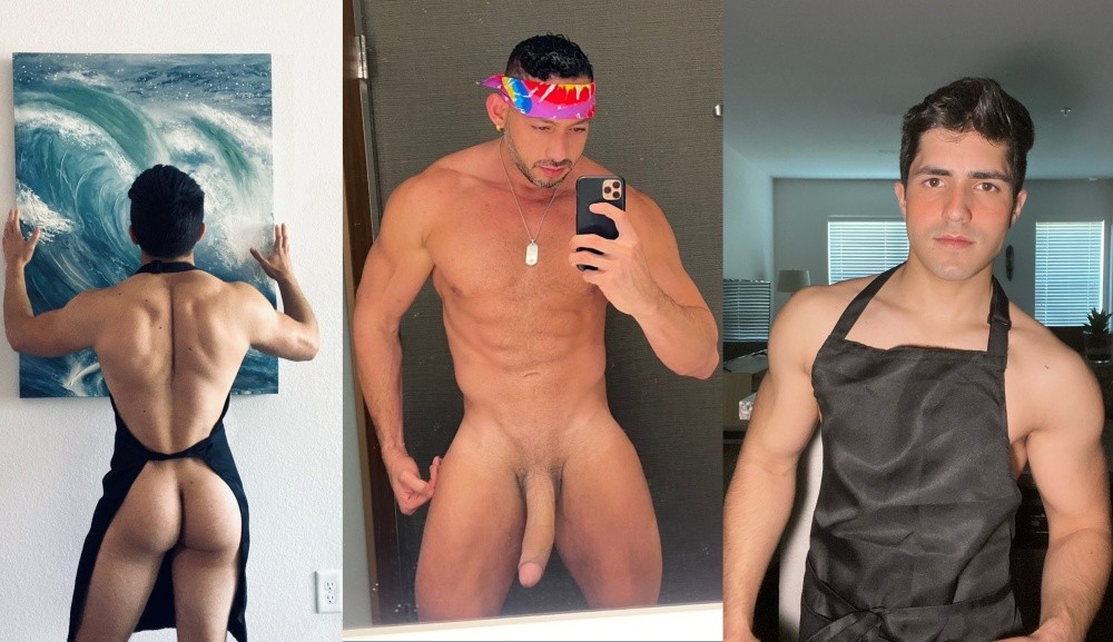 OF Mark Tanner and Miguel Rey – My Ass Is Yours