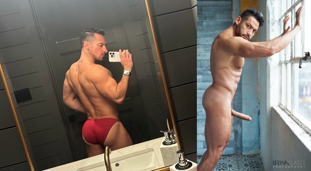 OF Miguel Rey fucks Trevor Talavera