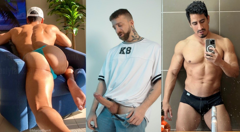 OF NakedYogui and Marcel Boom – Maceting Brazuca’s ass