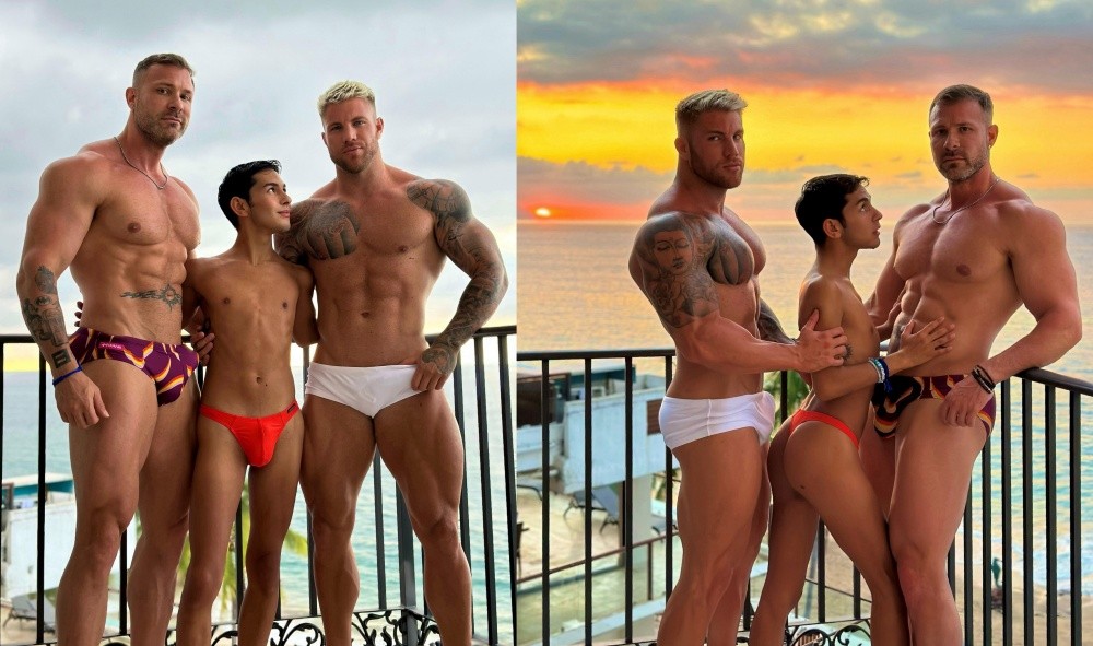 OF Philippe Soulier, Austin Wolf and Damien Gray