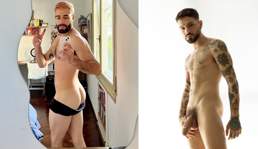 OF Igor Lucios fucks Argentine Nico Cofler