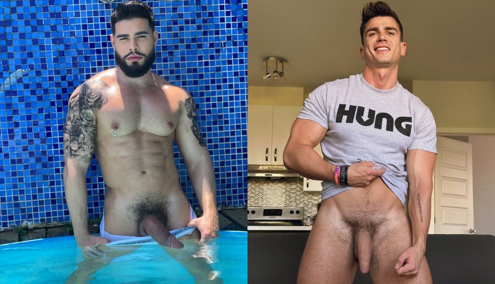 OF MrDeepVoice and Rico Marlon Fuck Each Other