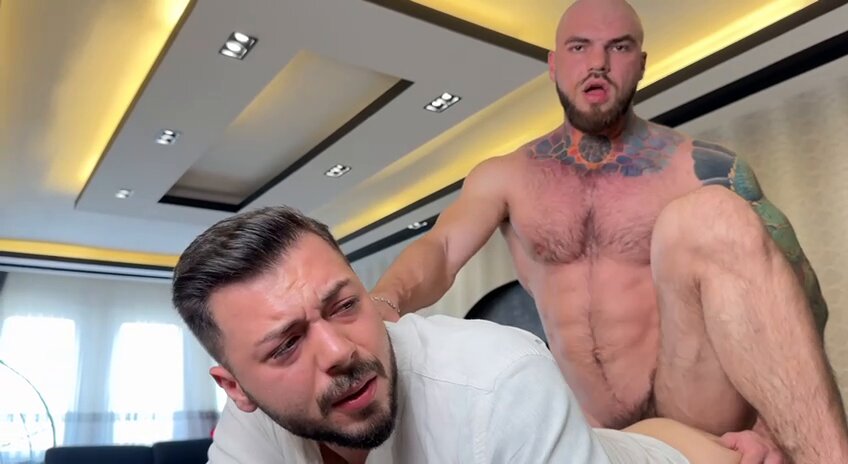 OF Valdemar Santana and Aras Acikgoz