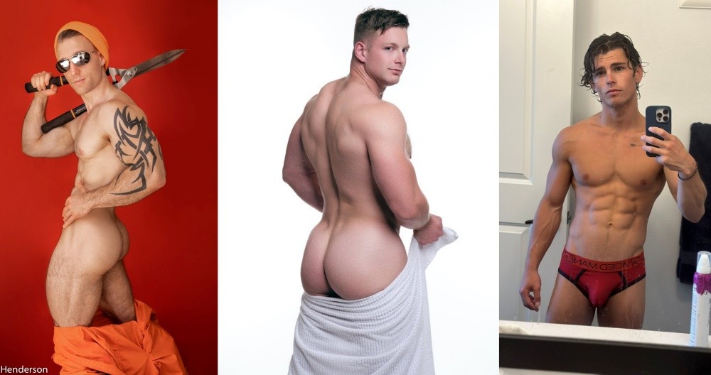 OF Baxx, Kyle Denton and Seth Peterson