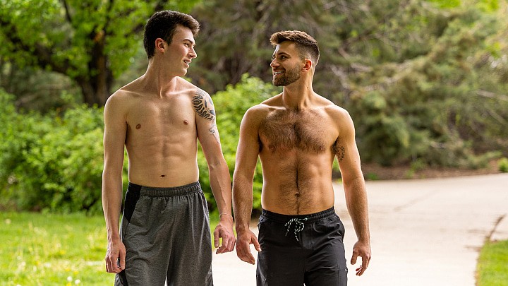 Eli Creampies Tristan