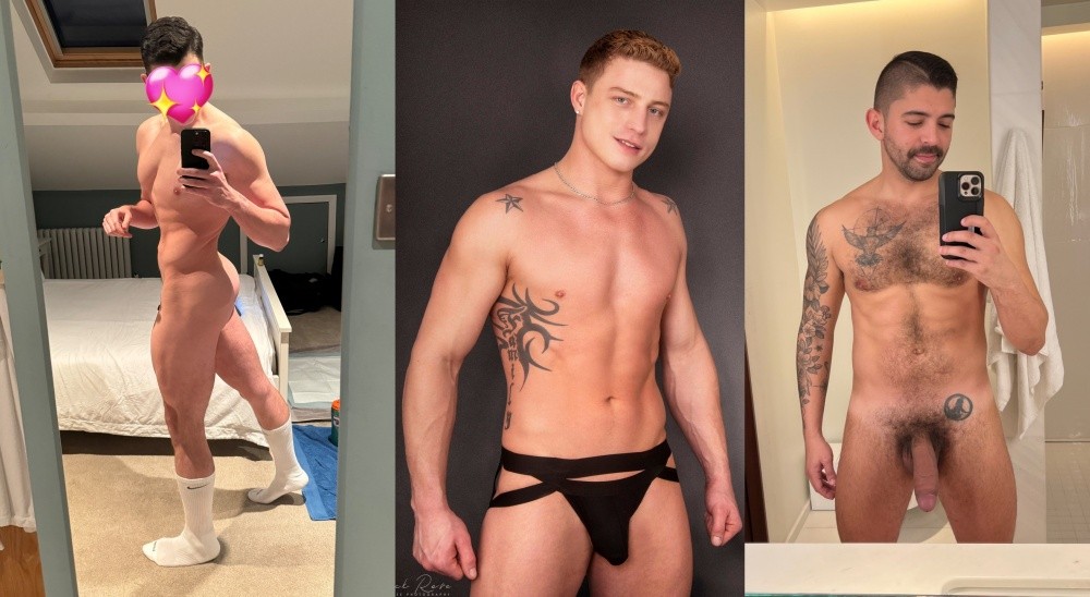 OF Corpor8Top takes turns fucking Logan Aarons and Babe AsaurusRex