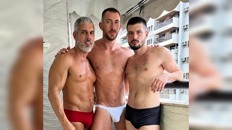 OF Marcelo Caiazzo, Lucão Dotado & John Thomas