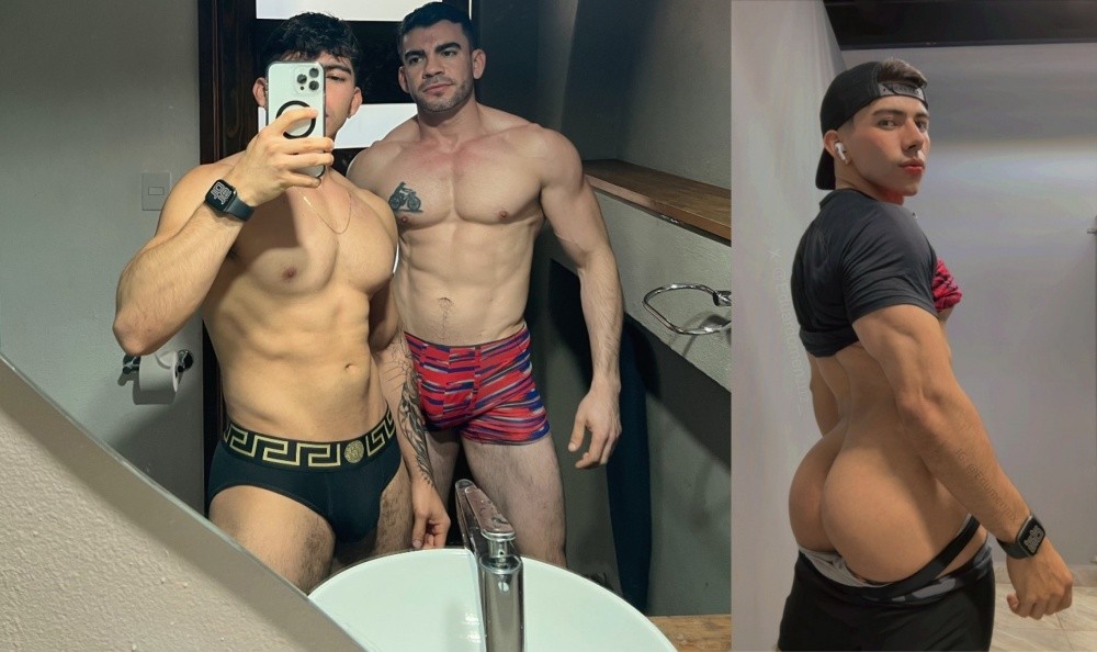 OF Beautiful Big Cock – Eduardo Mendoza and Alainn