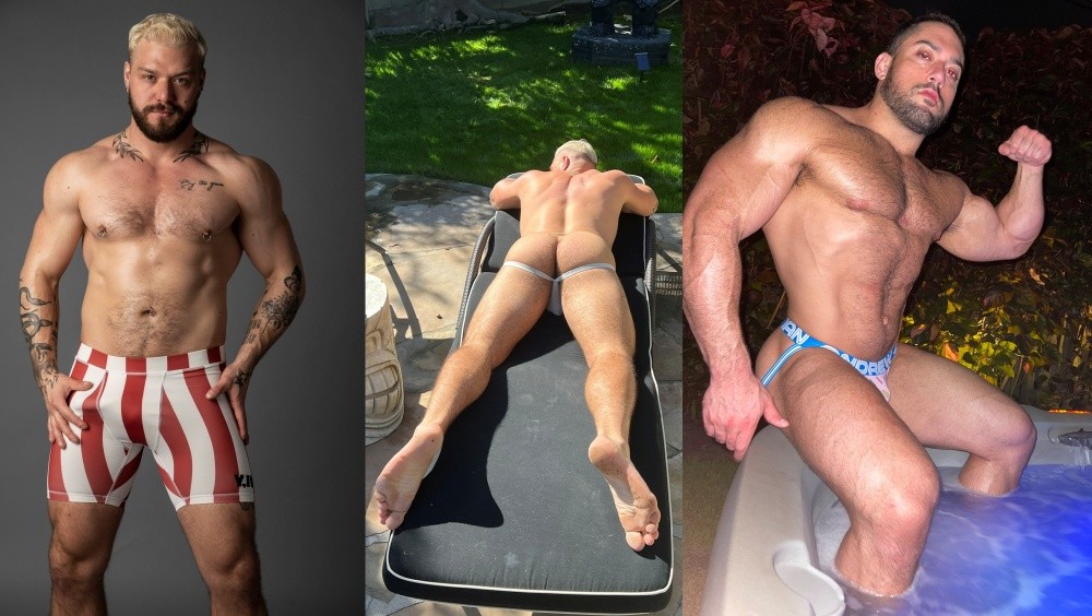 OF Gunnar Gates getting fucked by Monstah Mike