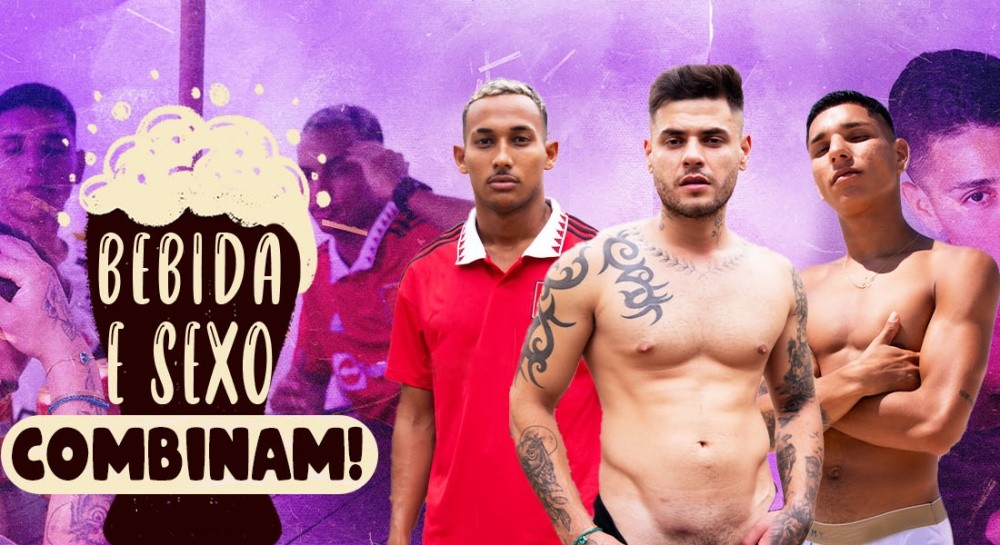 Drinking and sex go together – Victao Porrete, Oliver Martinez and Eduardo Milano