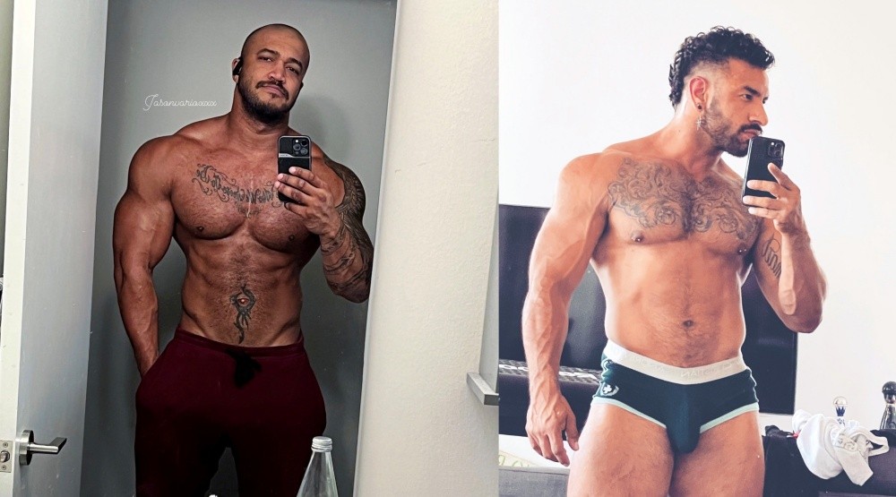 OF Jason Vario and Mateo Zagal