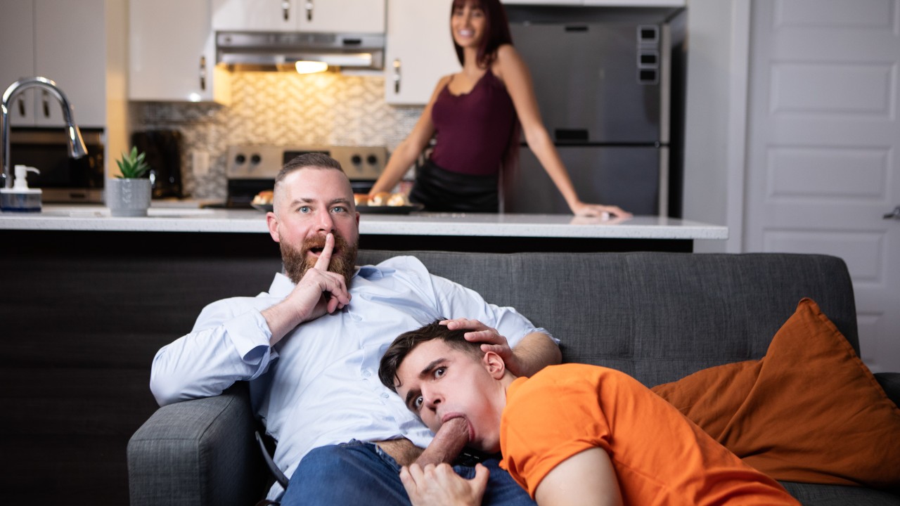 Mimi Monet, Daddy Cakes and Maverick Sun – Horny Godfather Wants Ass