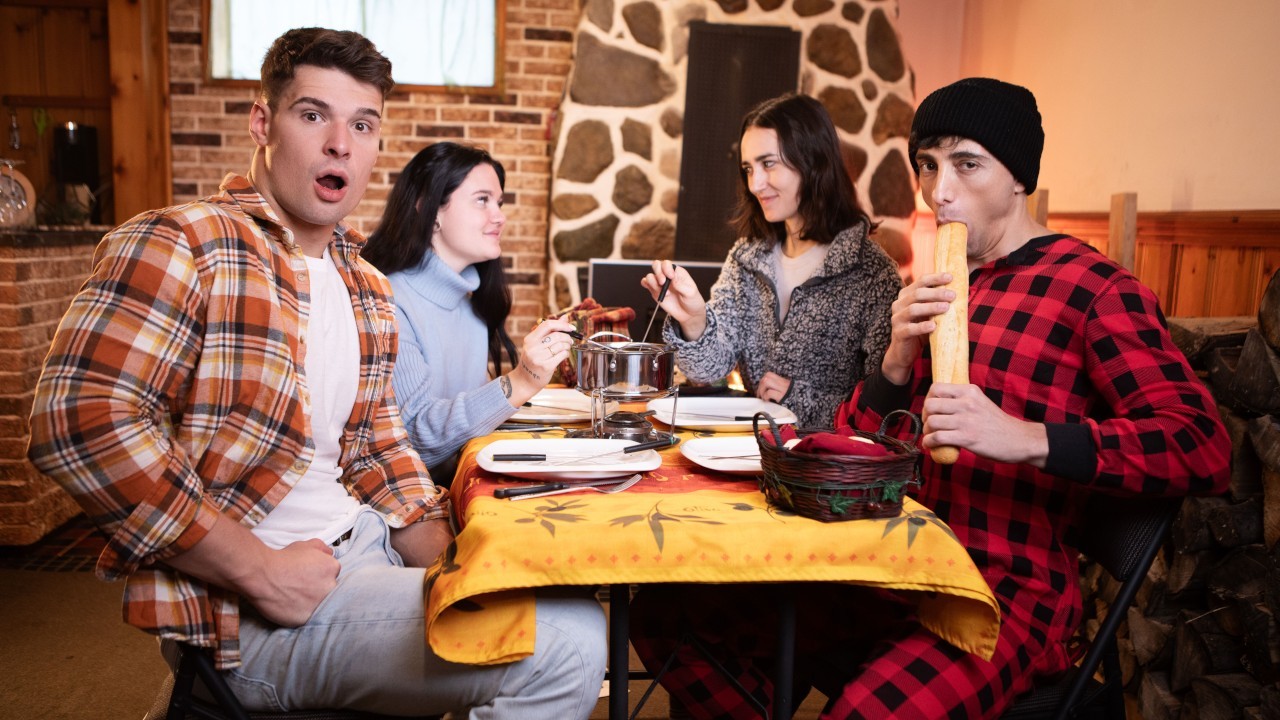 Malik Delgaty and Liam Alyesto – Hungry For His Baguette