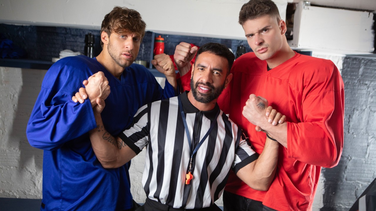 Malik Delgaty, Mateo Zagal and Dom King – No Pucks Given