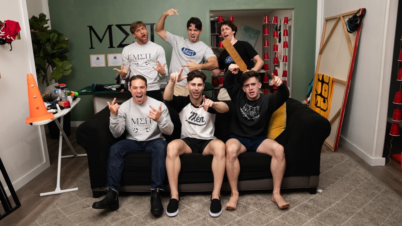 Ashton Summers, Kyle and Cristiano – Summa Cum Load Part 1