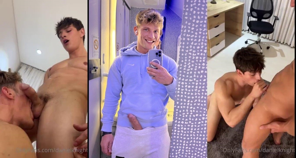 OF PPV – Daniel Knight and Reno Gold do a splits challenge and blow each other