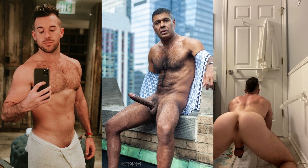 OF Happy Horny HumpDay collab of MagicMikeHung1 with Jace Starr