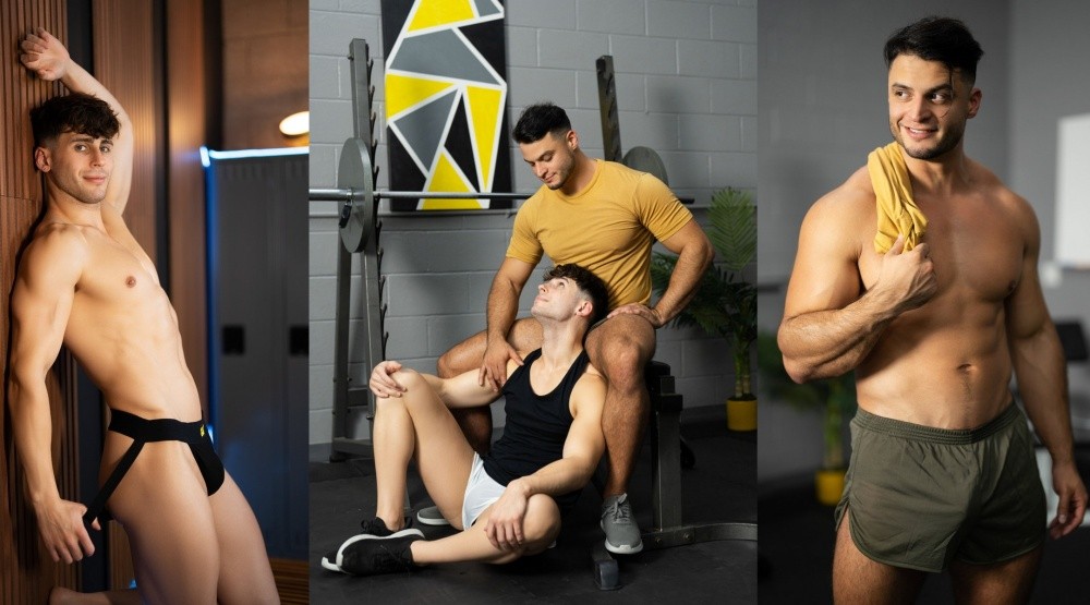 Axel Rockham fucks Michael Vente