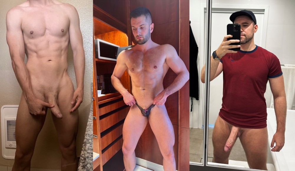 OF Sam Holister and Oxy take turns fucking AussieThongBro