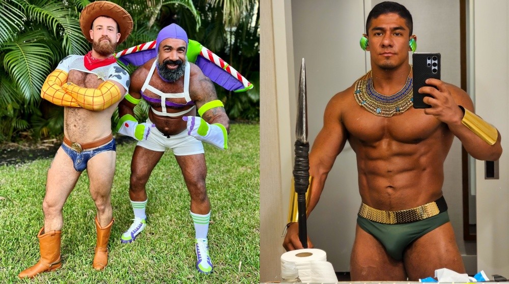 OF Sancho Chapin with Rad and Cosmo