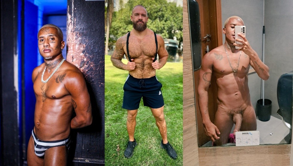 OF Sergio Dias and Jesus Patrick