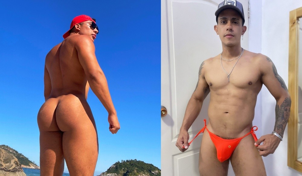OF Veguerovzla fucks Alexis Uriel