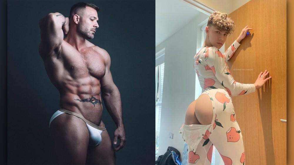 OF Playing with Daddy – Angelic Boyo and Austin Wolf
