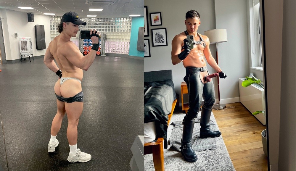 OF Austin Sugar getting fucked by Colton Reece