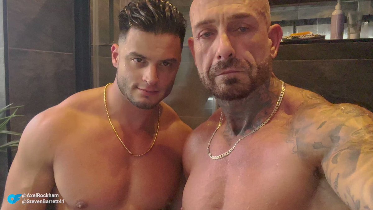 OF Axel Rockham and Steven Barrett