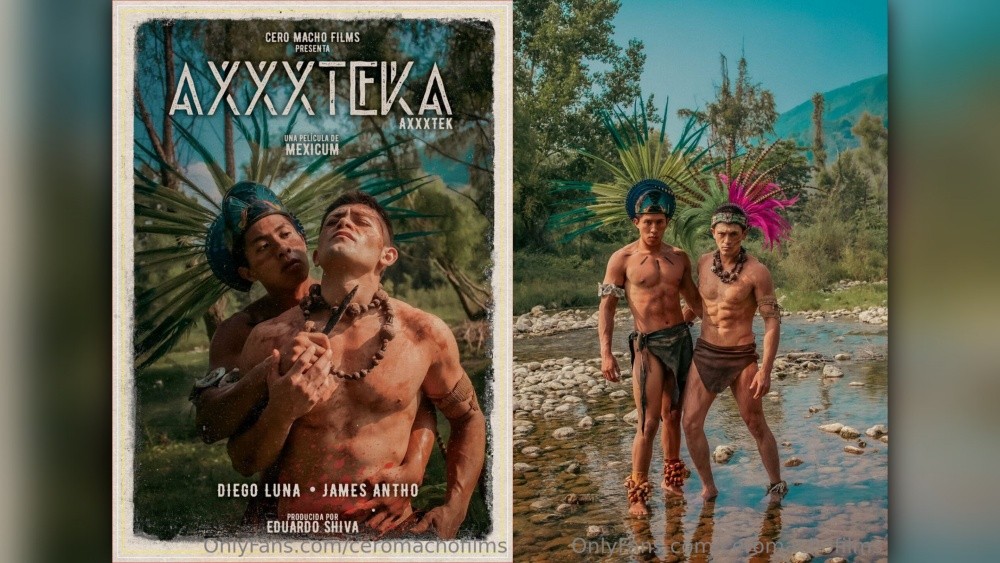 OF Axxxteka – James Antho & Diego Luna