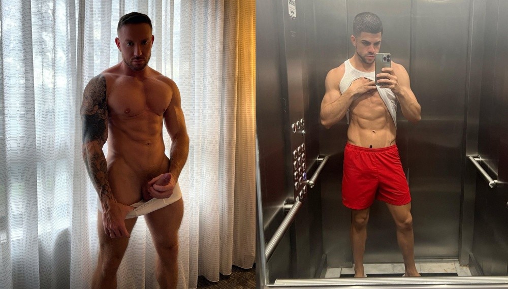 OF Fer Froma being fucked by big dick Holden Hunt