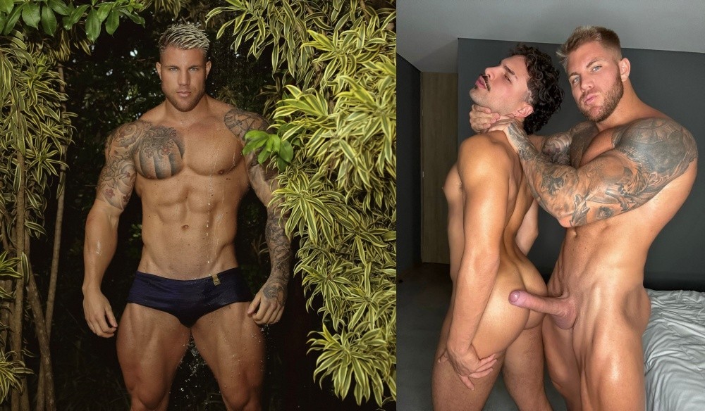 OF Filou Fitt (Philippe Soulier) fucks Zarataco