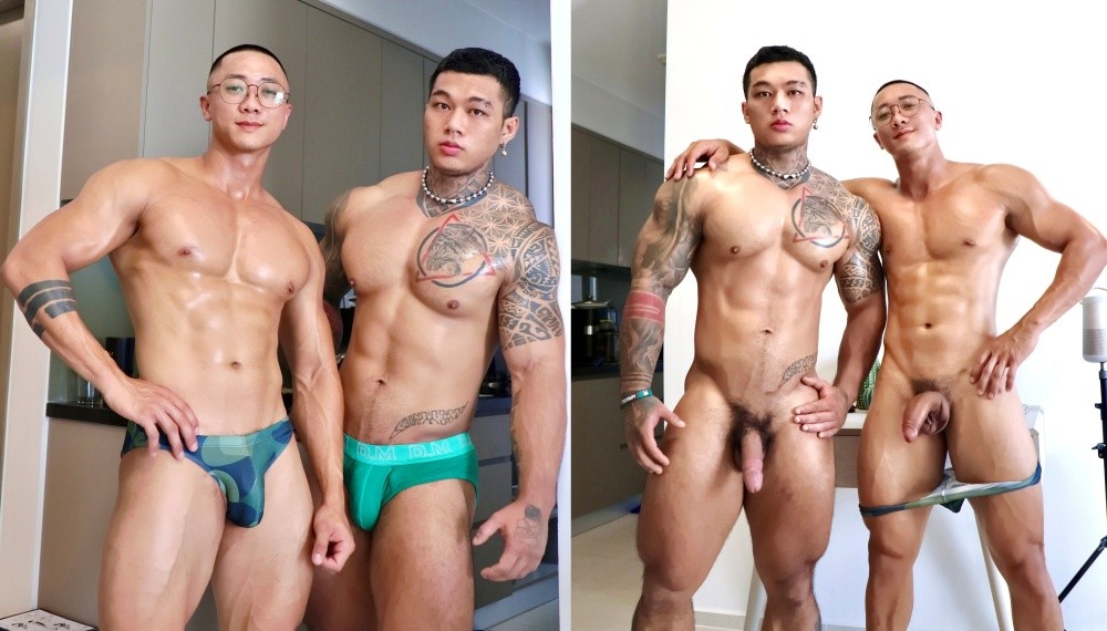 OF Gym Mate – Pinky & Lee Baron