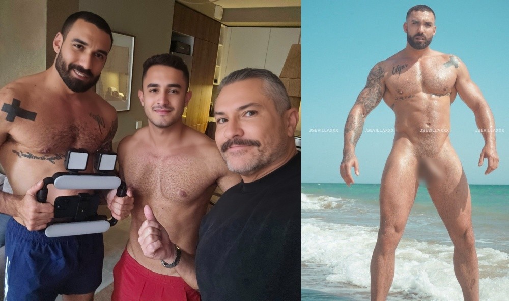 OF Igor Miller fucks Juan Sevilla