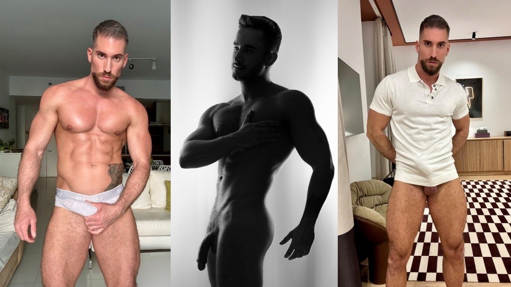 OF Igor Miller getting fucked by Leo Domenico