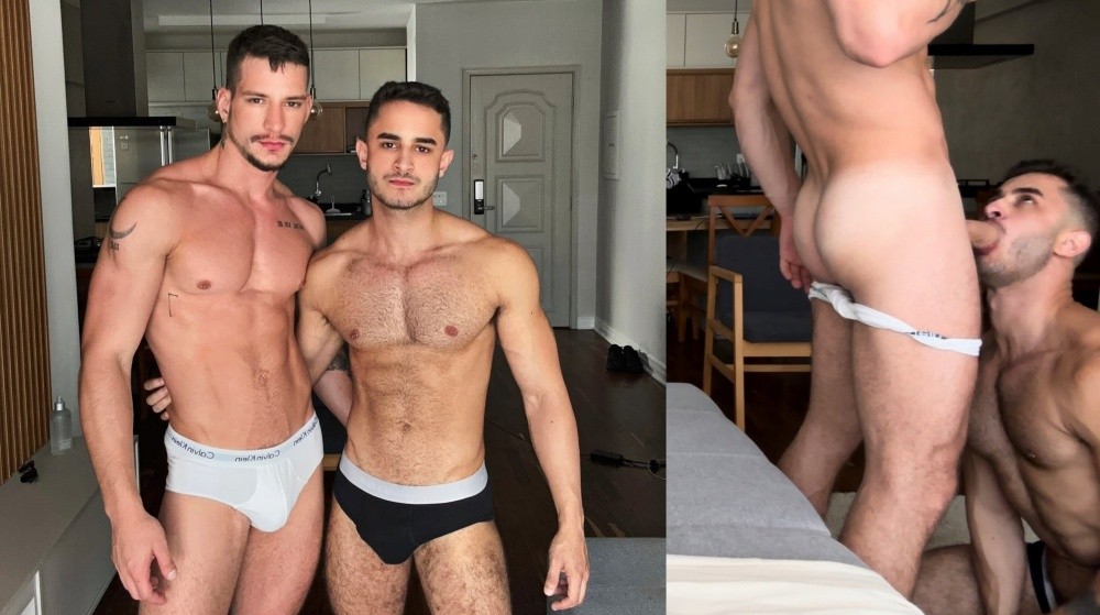 OF Igor Miller and Salvador Martin