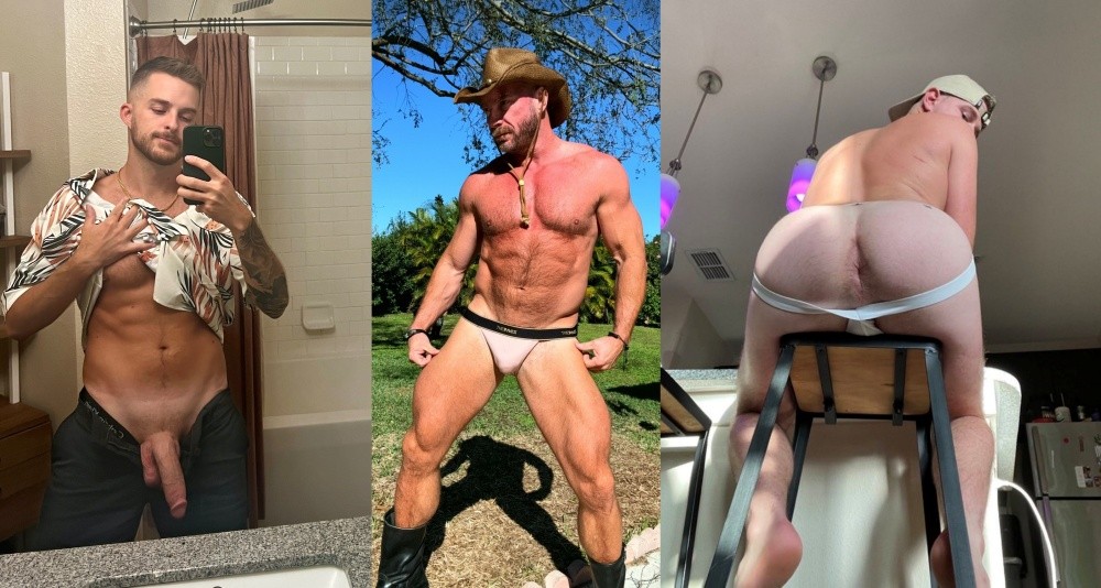 OF Making Out with the Couple – King Louis, Tampa Tom & Killian Knox