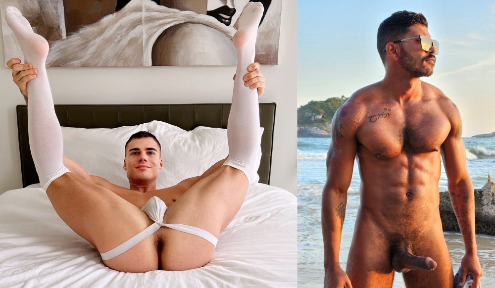 OF Martin Schmidt being fucked by Gael kRiok