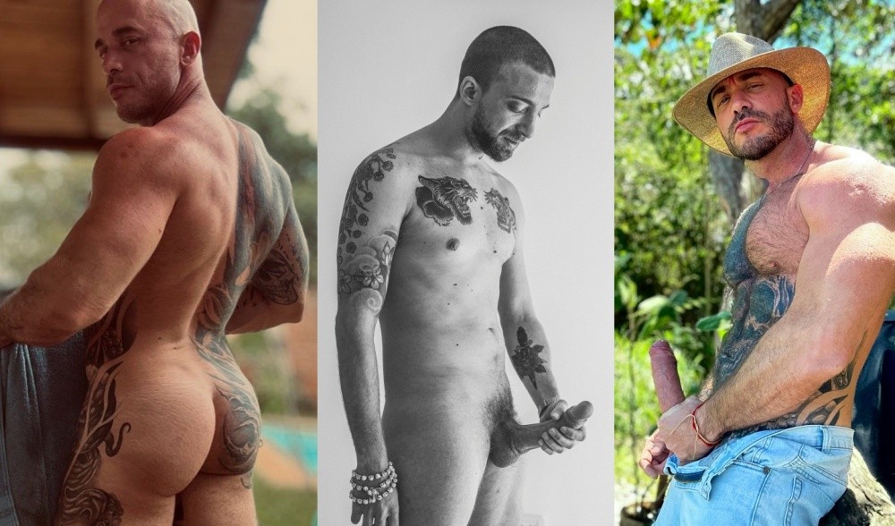 OF Naked Yogi fucks Papixtrong