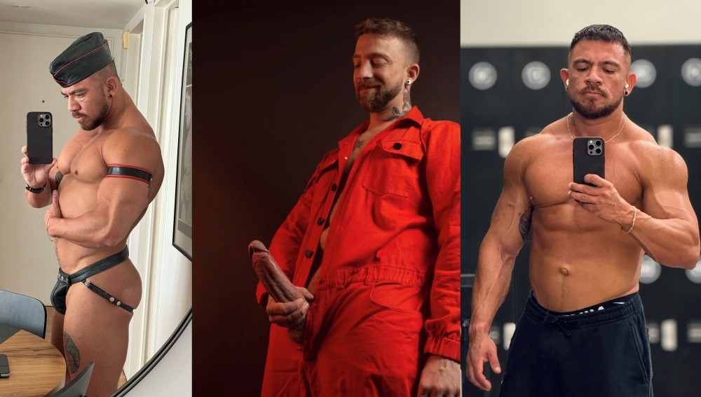 OF Naked Yogi punching the muscular That_Switch