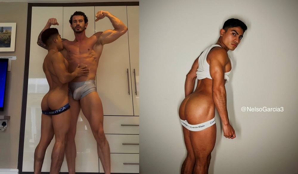 OF Nelso Garcia being fucked by big daddy Ryan Biggs