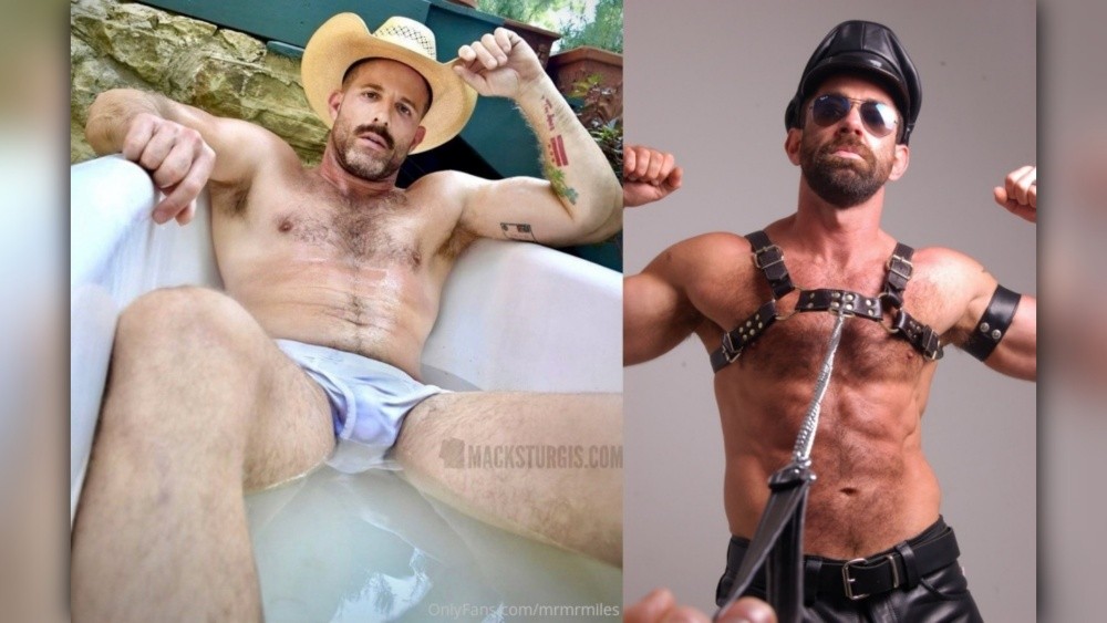 OF Roman Mercury fucks Miles Branch